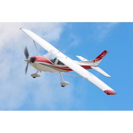 Avion cessna 182 1/7 Plane 1500mm Cessna PNP kit - Blue