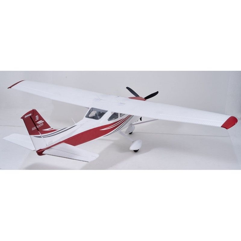 Avion cessna 182 1/7 Plane 1500mm Cessna PNP kit - Blue