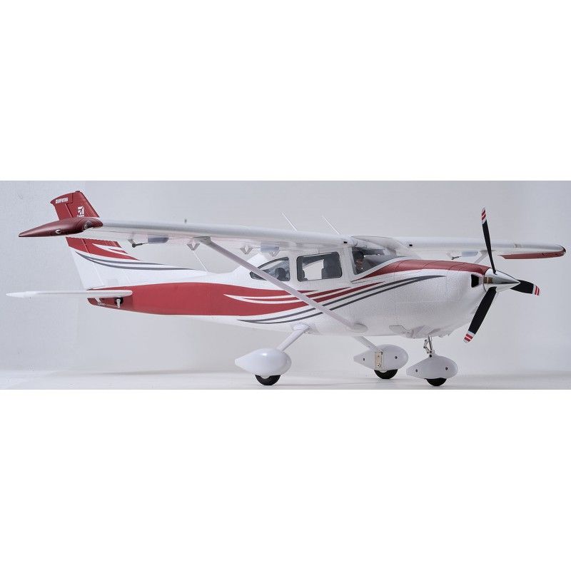 Avion cessna 182 1/7 Plane 1500mm Cessna PNP kit - Blue