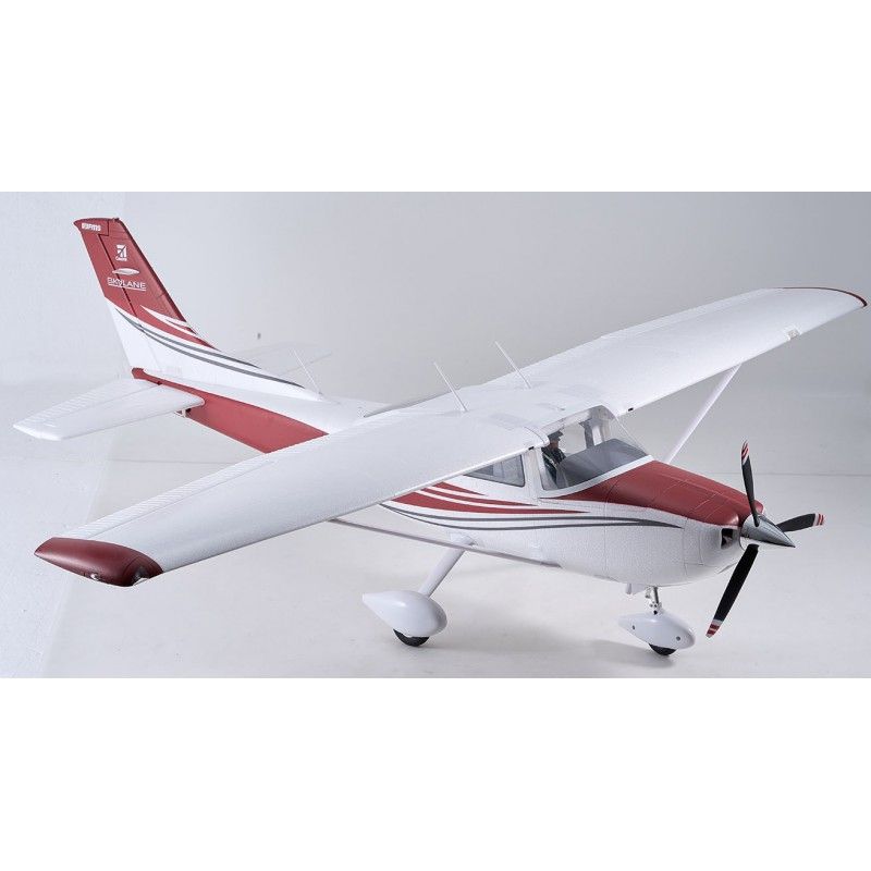 Avion cessna 182 1/7 Plane 1500mm Cessna PNP kit - Blue