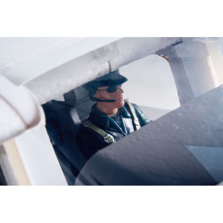 Avion cessna 182 1/7 Plane 1500mm Cessna PNP kit - Blue
