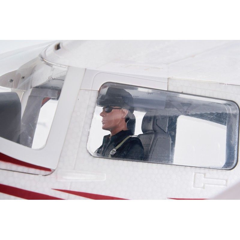 Avion cessna 182 1/7 Plane 1500mm Cessna PNP kit - Blue