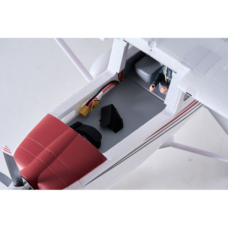 Avion cessna 182 1/7 Plane 1500mm Cessna PNP kit - Blue