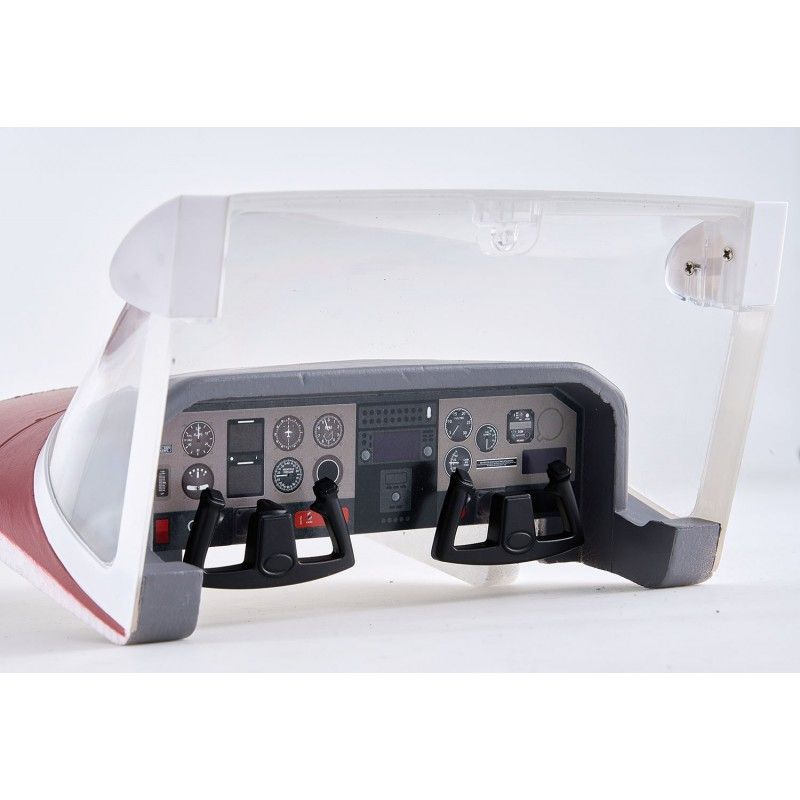 Avion cessna 182 1/7 Plane 1500mm Cessna PNP kit - Blue