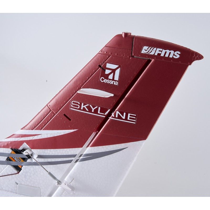 Avion cessna 182 1/7 Plane 1500mm Cessna PNP kit - Blue