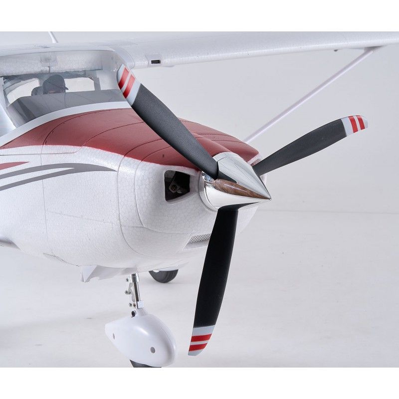 Avion cessna 182 1/7 Plane 1500mm Cessna PNP kit - Blue