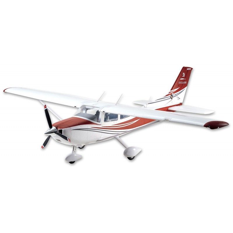 Avion cessna 182 1/7 Plane 1500mm Cessna PNP kit - Blue