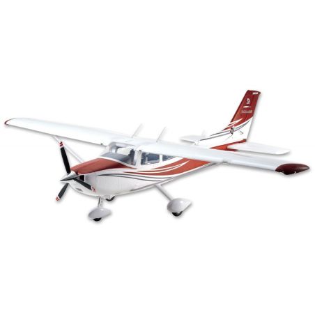Avion cessna 182 1/7 Plane 1500mm Cessna PNP kit - Blue