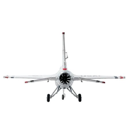 Avion rc 1/18 Jet 64mm EDF F-16 Fighting Falcon PNP - Blue Thunder