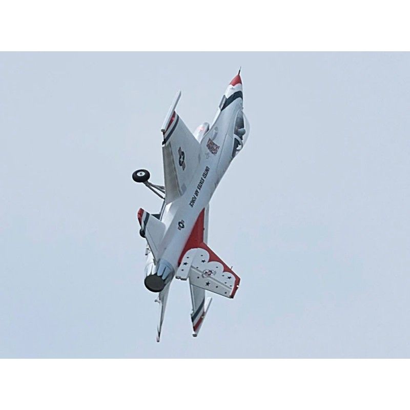 Avion rc 1/18 Jet 64mm EDF F-16 Fighting Falcon PNP - Blue Thunder