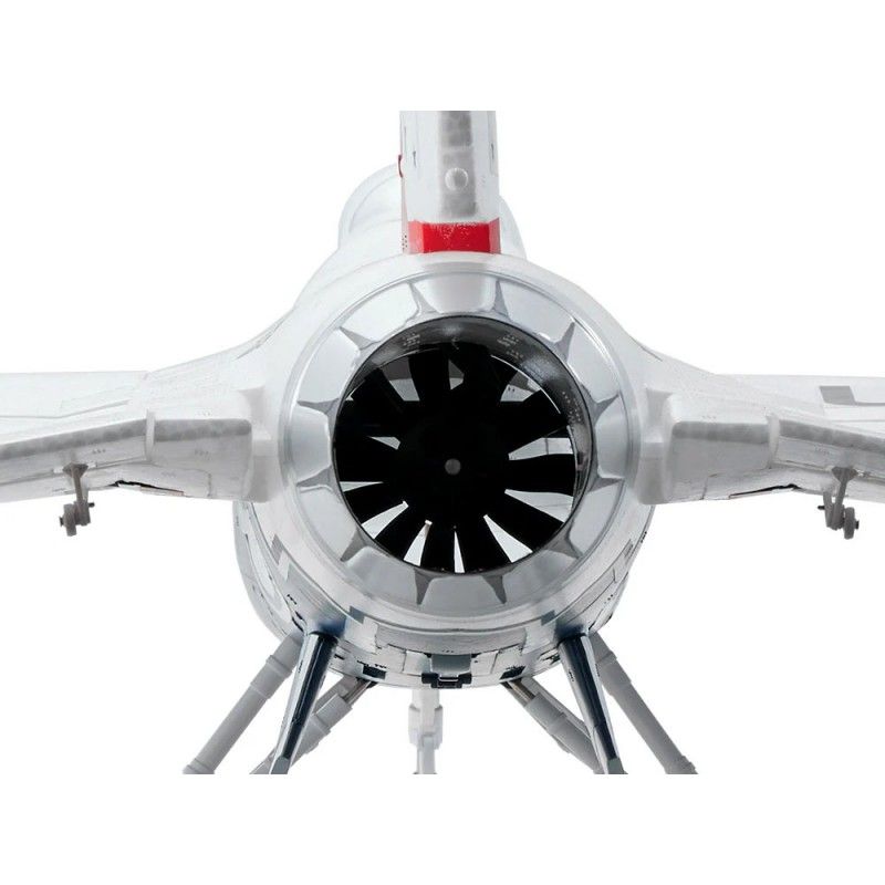 Avion rc 1/18 Jet 64mm EDF F-16 Fighting Falcon PNP - Blue Thunder