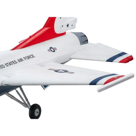 Avion rc 1/18 Jet 64mm EDF F-16 Fighting Falcon PNP - Blue Thunder