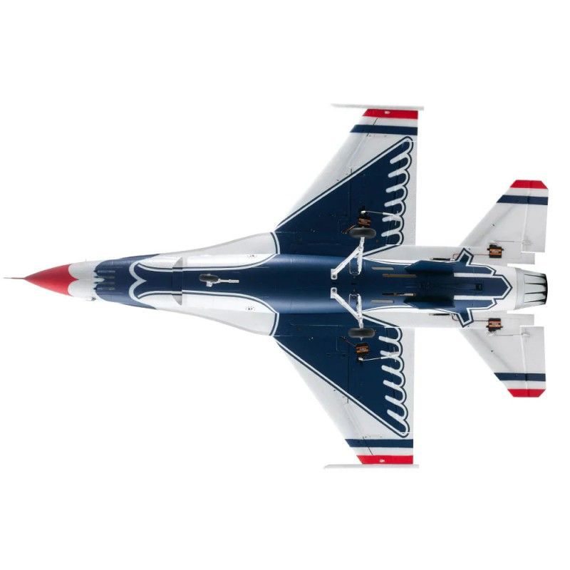Avion rc 1/18 Jet 64mm EDF F-16 Fighting Falcon PNP - Blue Thunder