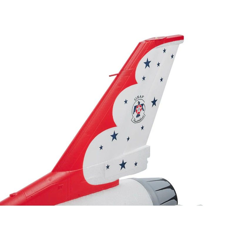 Avion rc 1/18 Jet 64mm EDF F-16 Fighting Falcon PNP - Blue Thunder