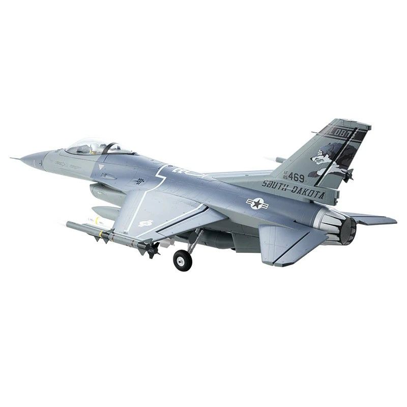 Avion rc 1/18 Jet 64mm EDF F-16 Fighting Falcon PNP - Grey