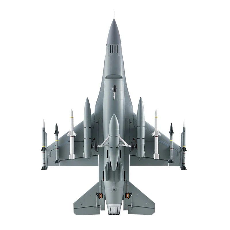 Avion rc 1/18 Jet 64mm EDF F-16 Fighting Falcon PNP - Grey