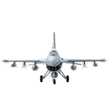 Avion rc 1/18 Jet 64mm EDF F-16 Fighting Falcon PNP - Grey