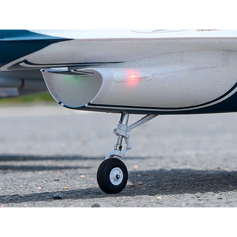 Avion rc 1/18 Jet 64mm EDF F-16 Fighting Falcon PNP - Grey