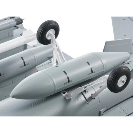 Avion rc 1/18 Jet 64mm EDF F-16 Fighting Falcon PNP - Grey