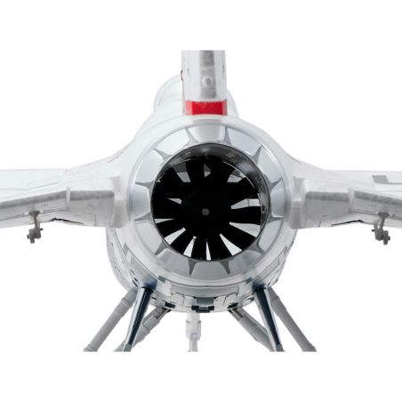 Avion rc 1/18 Jet 64mm EDF F-16 Fighting Falcon PNP - Grey