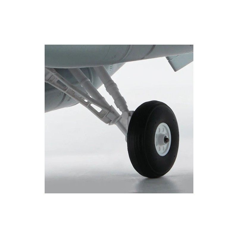 Avion rc 1/18 Jet 64mm EDF F-16 Fighting Falcon PNP - Grey