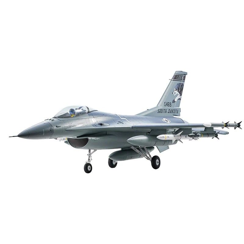 Avion rc 1/18 Jet 64mm EDF F-16 Fighting Falcon PNP - Grey