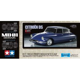 Voiture rc Citroën DS MB01 2