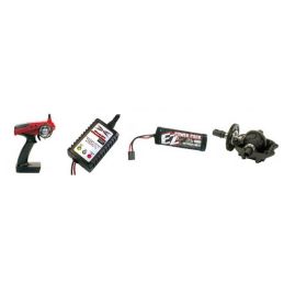 LANCIA FULVIA 1600HF Monte Carlo 1972 1/10 RC car RTR Kit 2