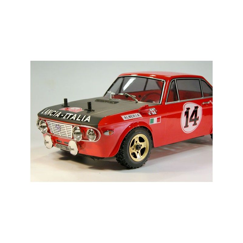 LANCIA FULVIA 1600HF Monte Carlo 1972 1/10 RC car RTR Kit