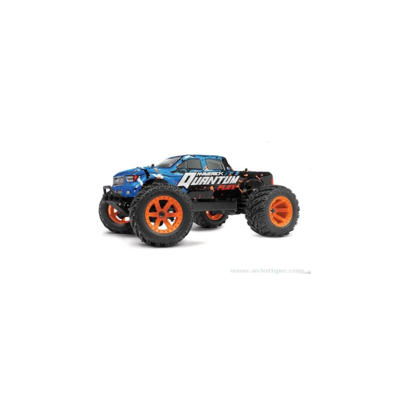 QUANTUM MT 1/10 4X4 FLUX BLEU | Ventedemodelisme.fr