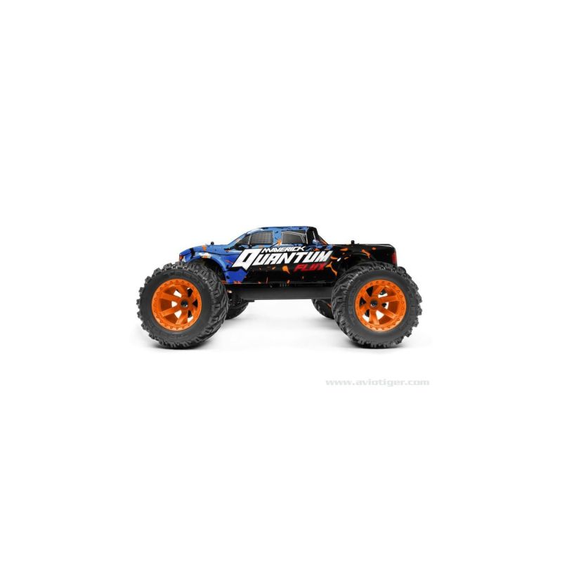 QUANTUM MT 1/10 4X4 FLUX BLEU