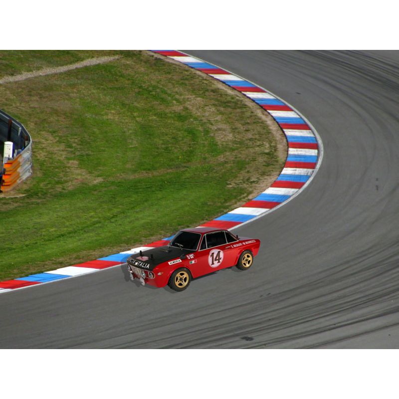 LANCIA FULVIA 1600HF Monte Carlo 1972 1/10 RC car RTR Kit