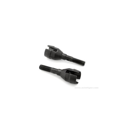 QUANTUM+ XT FLUX 4X4 1/10 ARGENT ROUGE | Ventedemodelisme.fr