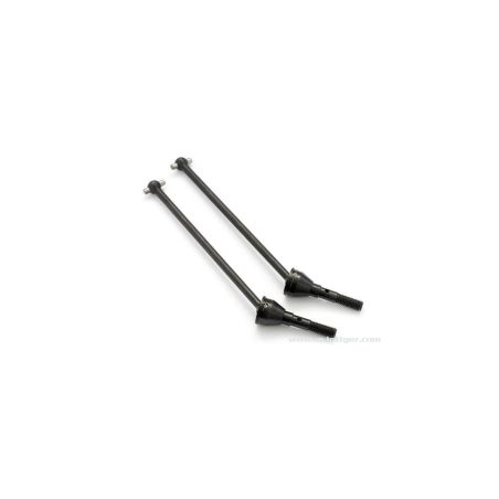 QUANTUM+ XT FLUX 4X4 1/10 ARGENT ROUGE | Ventedemodelisme.fr