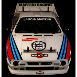 LANCIA 037 EVO2 San Remo 1983 1/10 RC car RTR Kit 2