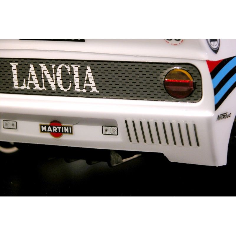 LANCIA 037 EVO2 San Remo 1983 1/10 RC car RTR Kit