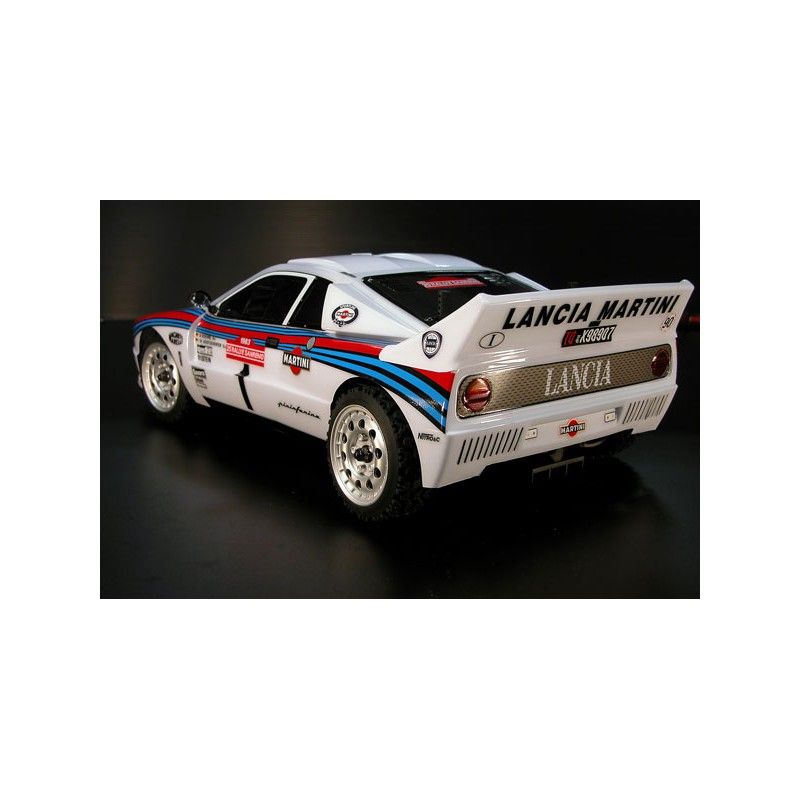LANCIA 037 EVO2 San Remo 1983 1/10 RC car RTR Kit