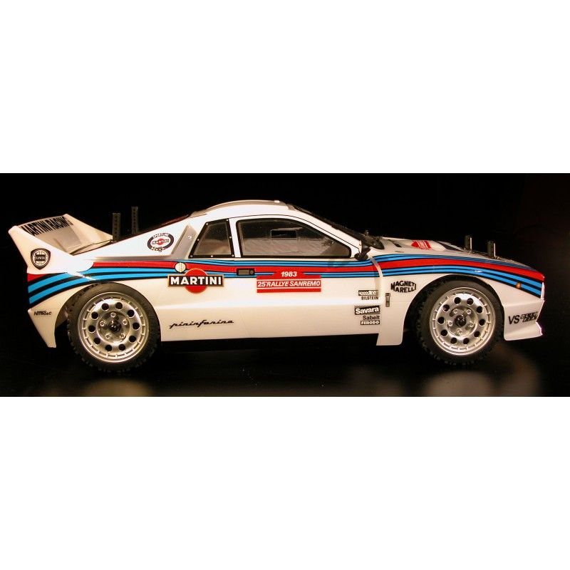 LANCIA 037 EVO2 San Remo 1983 1/10 RC car RTR Kit
