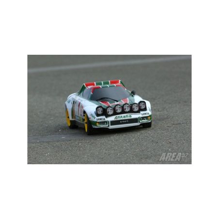 LANCIA STRATOS GR.4 Alitalia Monte-Carlo 1977 1/10 RC car RTR Kit