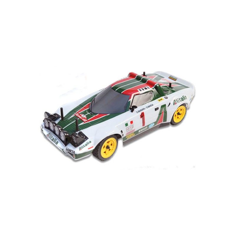 LANCIA STRATOS GR.4 Alitalia Monte-Carlo 1977 1/10 RC car RTR Kit