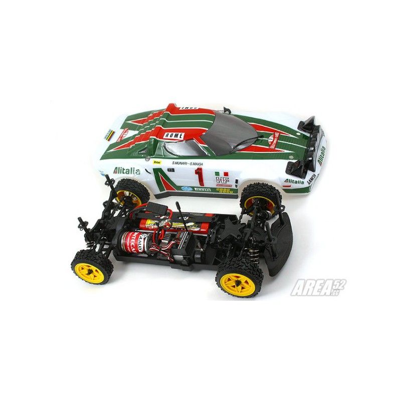 LANCIA STRATOS GR.4 Alitalia Monte-Carlo 1977 1/10 RC car RTR Kit