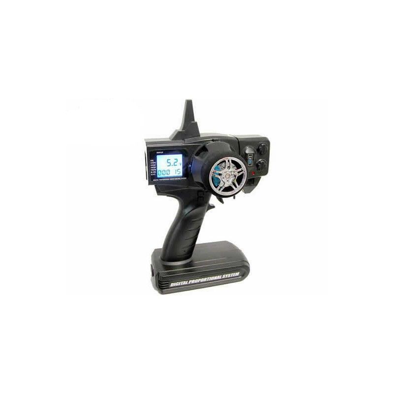 LANCIA STRATOS GR.4 Alitalia Monte-Carlo 1977 1/10 RC car RTR Kit