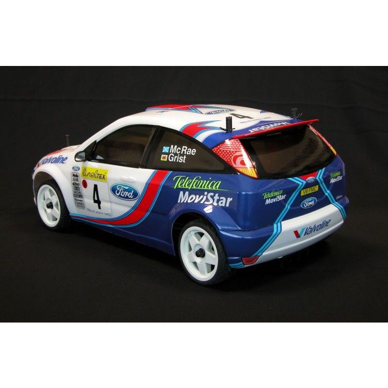 FORD FOCUS WRC Rally McRae-Grist 2001 1/10 RC car RTR kit