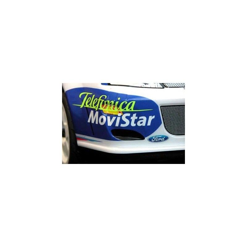 FORD FOCUS WRC Rally McRae-Grist 2001 1/10 RC car RTR kit