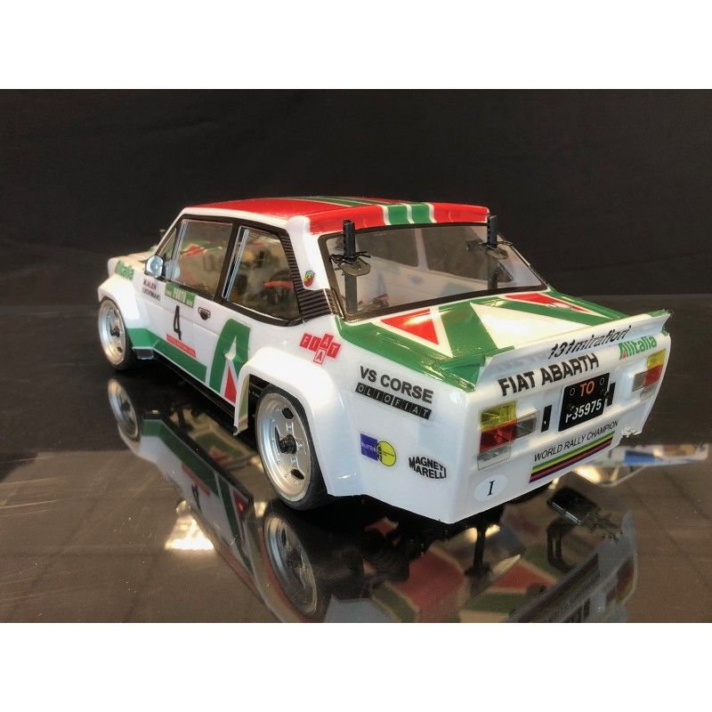 Fiat 131 Abarth Alitalia RTR