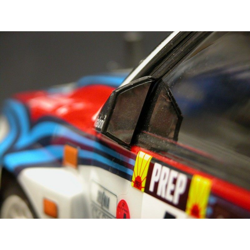 Lancia Delta Integrale Evo 2 Rally 1992 1/10 RC car RTR Kit