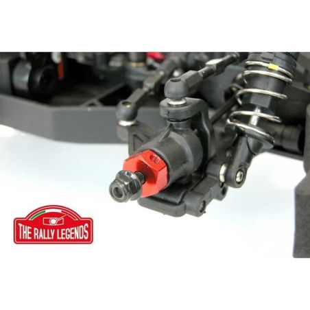 Lancia Delta Integrale Evo 2 Rally 1992 1/10 RC car RTR Kit