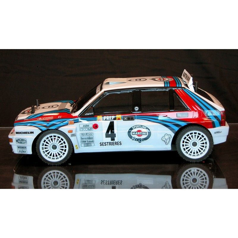 Lancia Delta Integrale Evo 2 Rally 1992 1/10 RC car RTR Kit