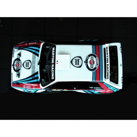 Lancia Delta Integrale Evo 2 Rally 1992 1/10 RC car RTR Kit