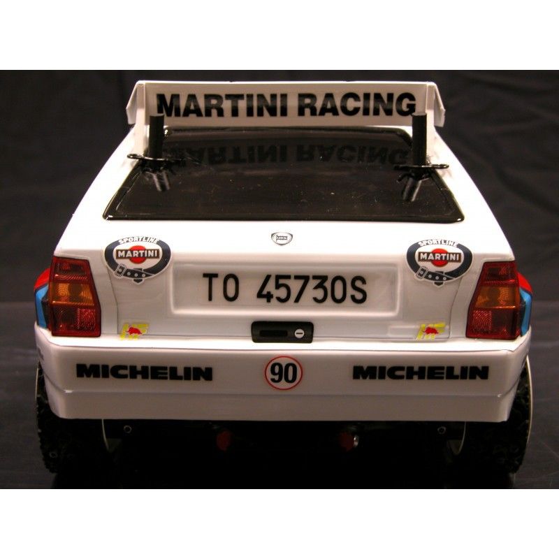 Lancia Delta Integrale Evo 2 Rally 1992 1/10 RC car RTR Kit